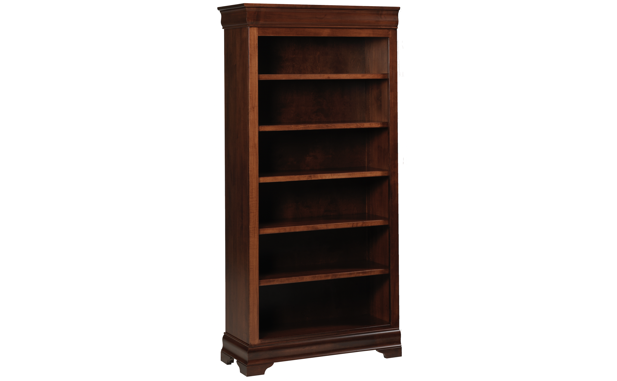 Customizable Bordeaux L-Shaped Desk — Miller's Home Furnishings